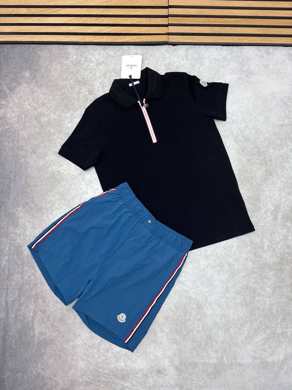 SUPER CLON MONCLE POLO SET am0306