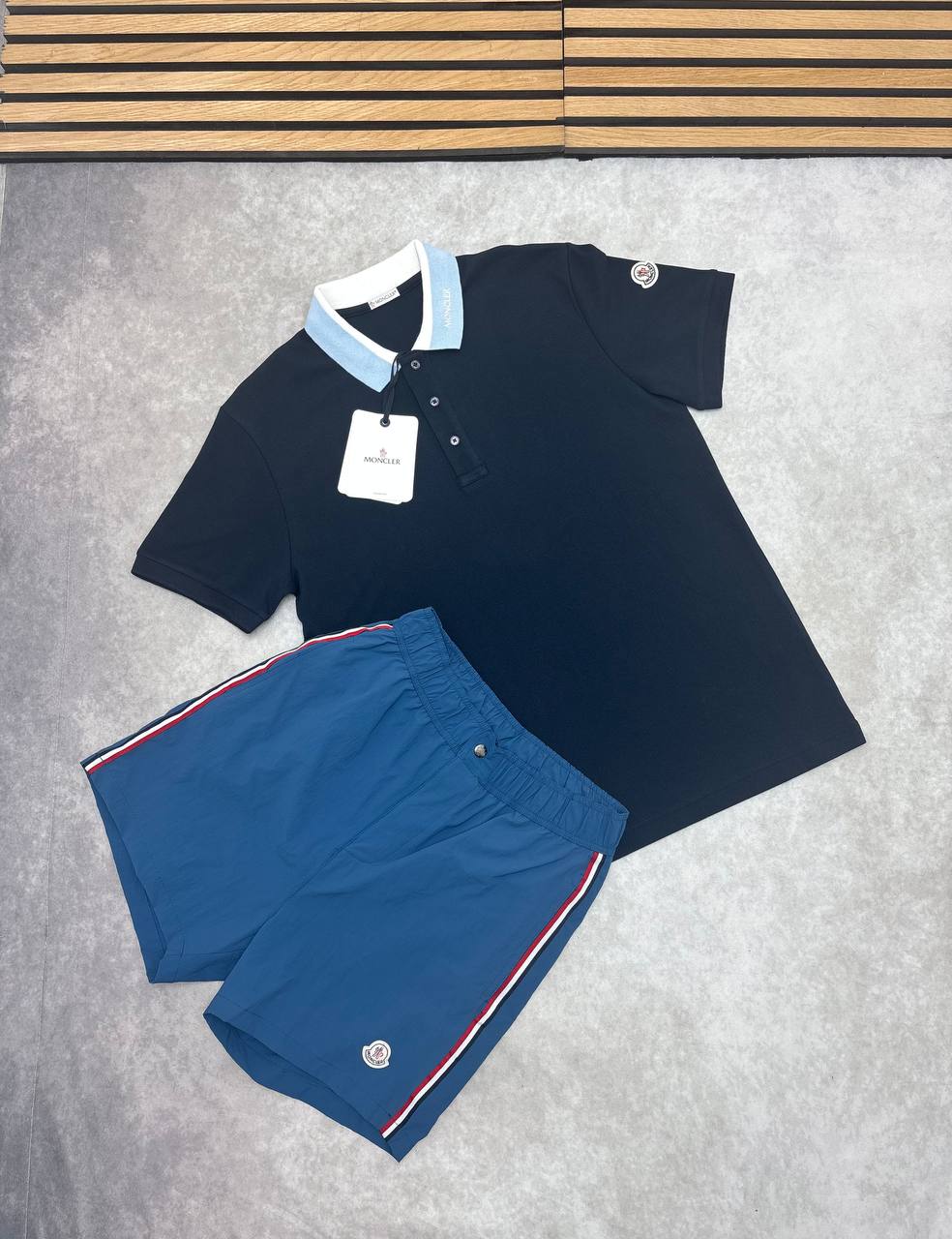 SUPER CLON MONCLE POLO SET am0306