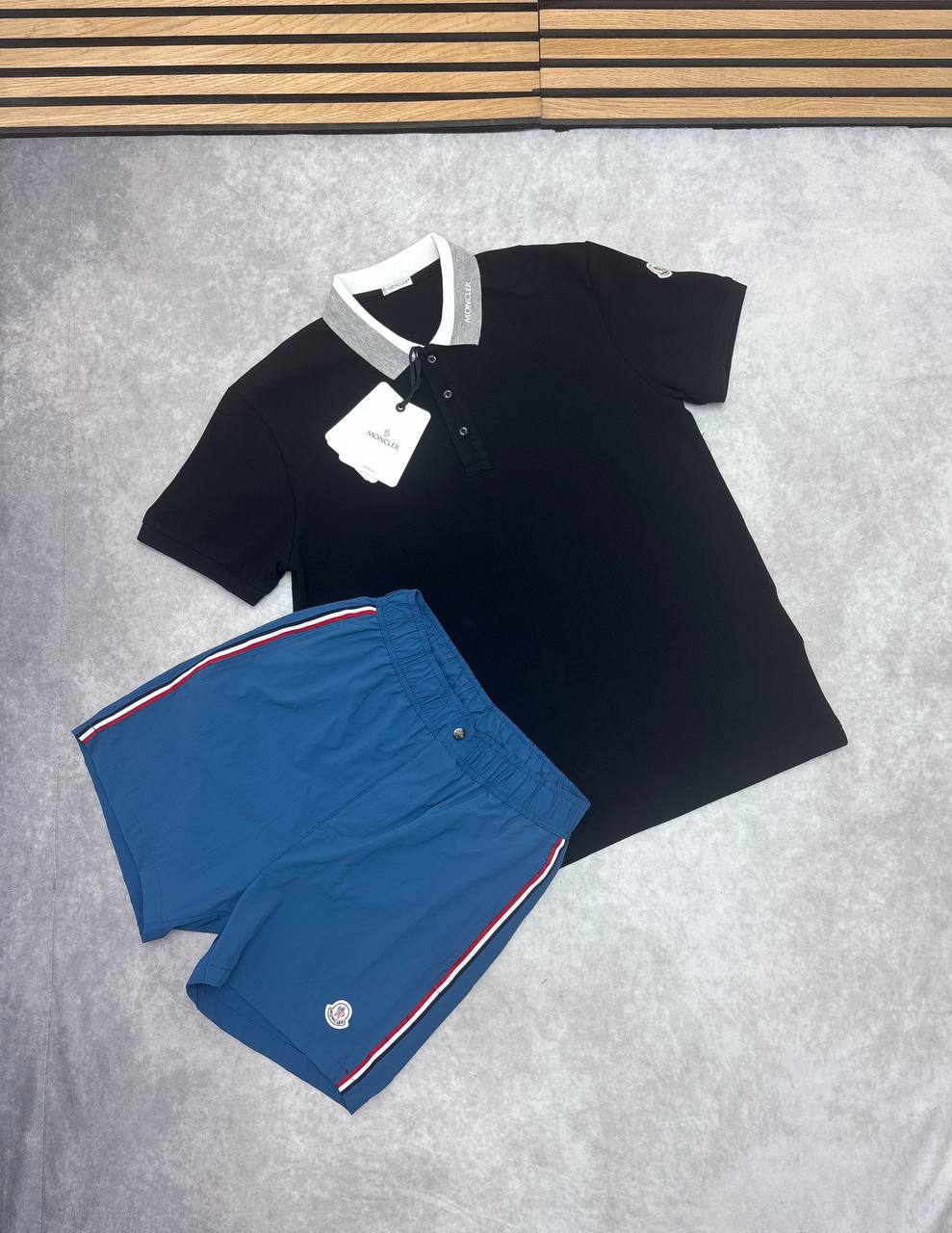 SUPER CLON MONCLE POLO SET am0306
