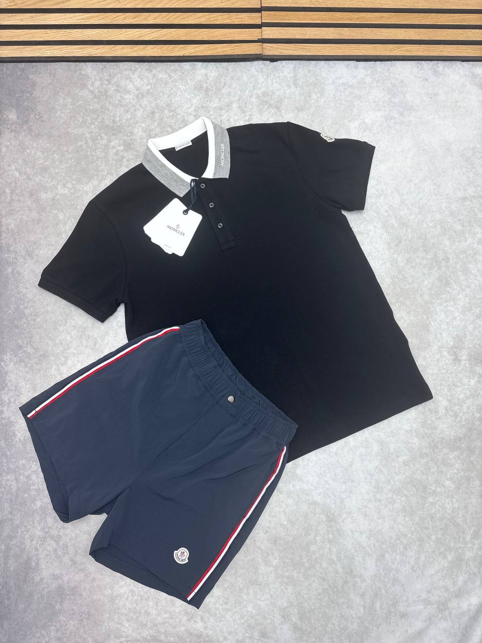 SUPER CLON MONCLE POLO SET am0306