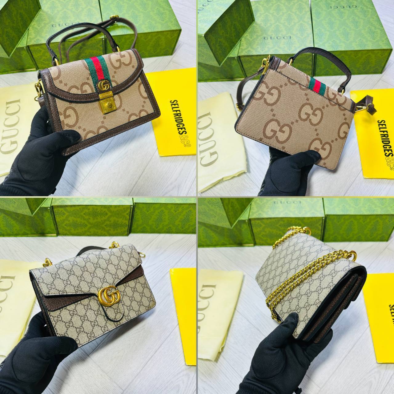 GUCC BAG WHIT BOX AVAILABLE to0606