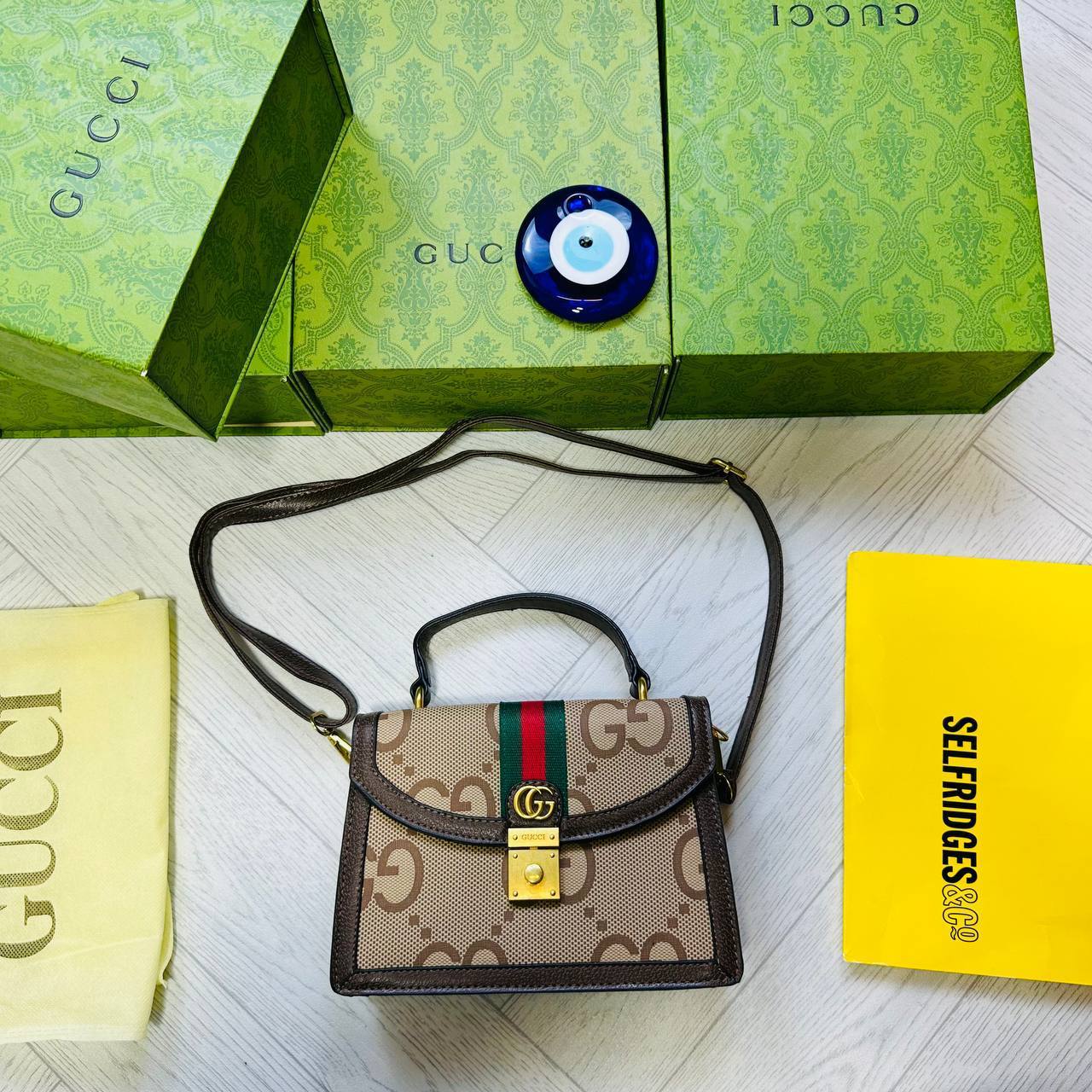GUCC BAG WHIT BOX AVAILABLE to0606