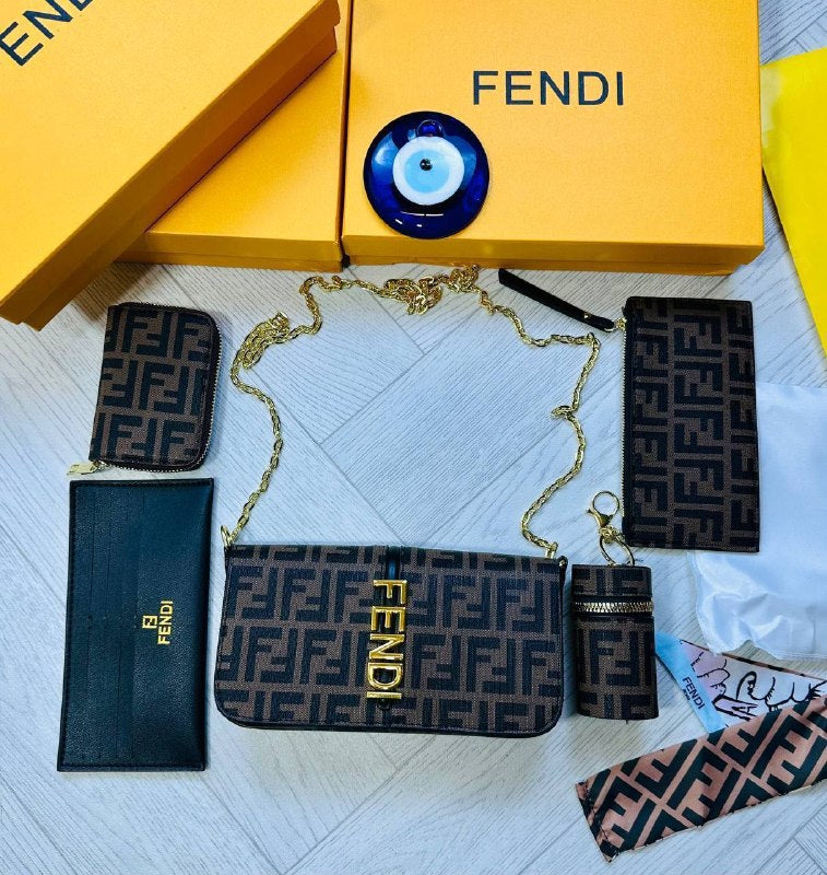 FEND PURSE  SET BOX END PEPPER WORK AVAILABLE to0606