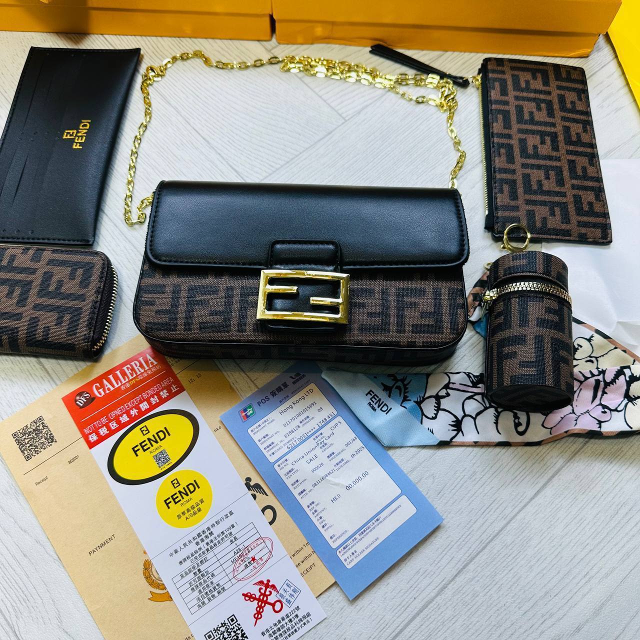 FEND PURSE  SET BOX END PEPPER WORK AVAILABLE to0606