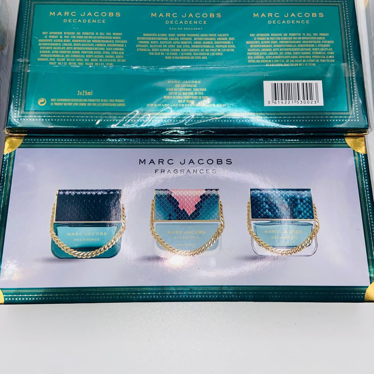 MAR JACOB PERFUME SET BOXED to0606