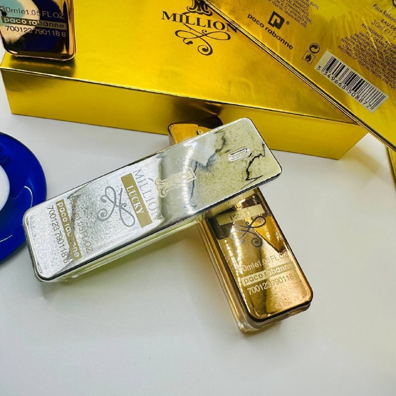 PAC RABANN MILLION PERFUME SET to0606