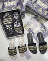QUALITY CHRISTIA DIO LADIES SLIDDERS ak0606