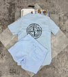 Ston islan Shorts Set aj0406