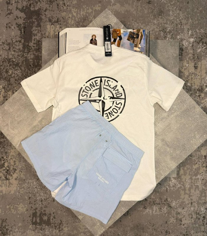 Ston islan Shorts Set aj0406