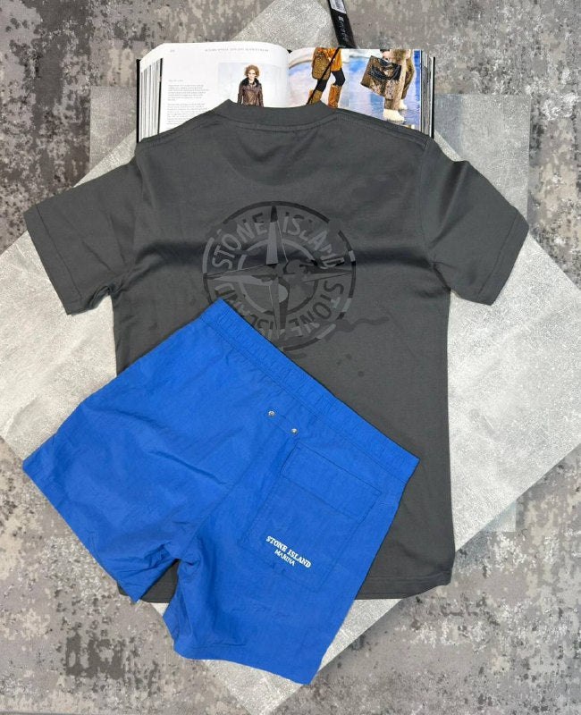 Ston islan Shorts Set aj0406