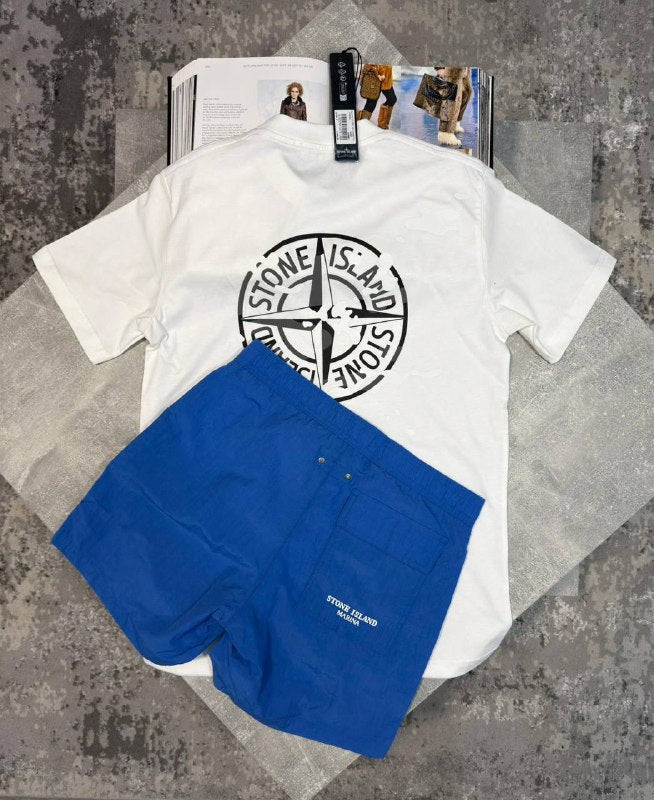 Ston islan Shorts Set aj0406