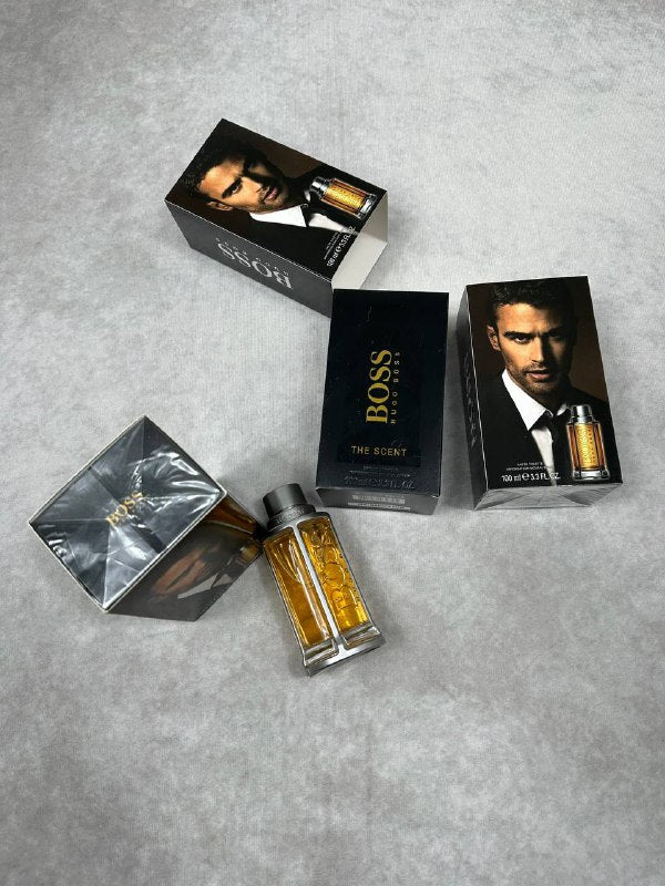 HUGOE BOSS THE SCENT  FLOWER am2211