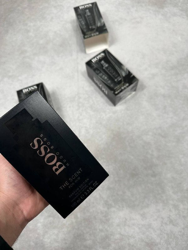 HUGOE BOSS THE SCENT  FLOWER am2211