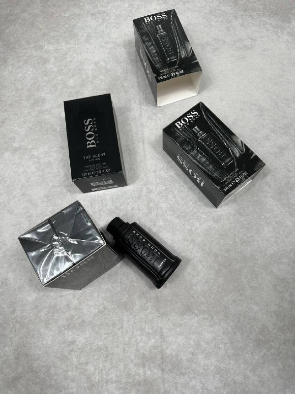 HUGOE BOSS THE SCENT  FLOWER am2211