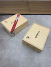 SUPER CLON REAL LEATHER CHANE BAG COME WITH BOX ETC am0506