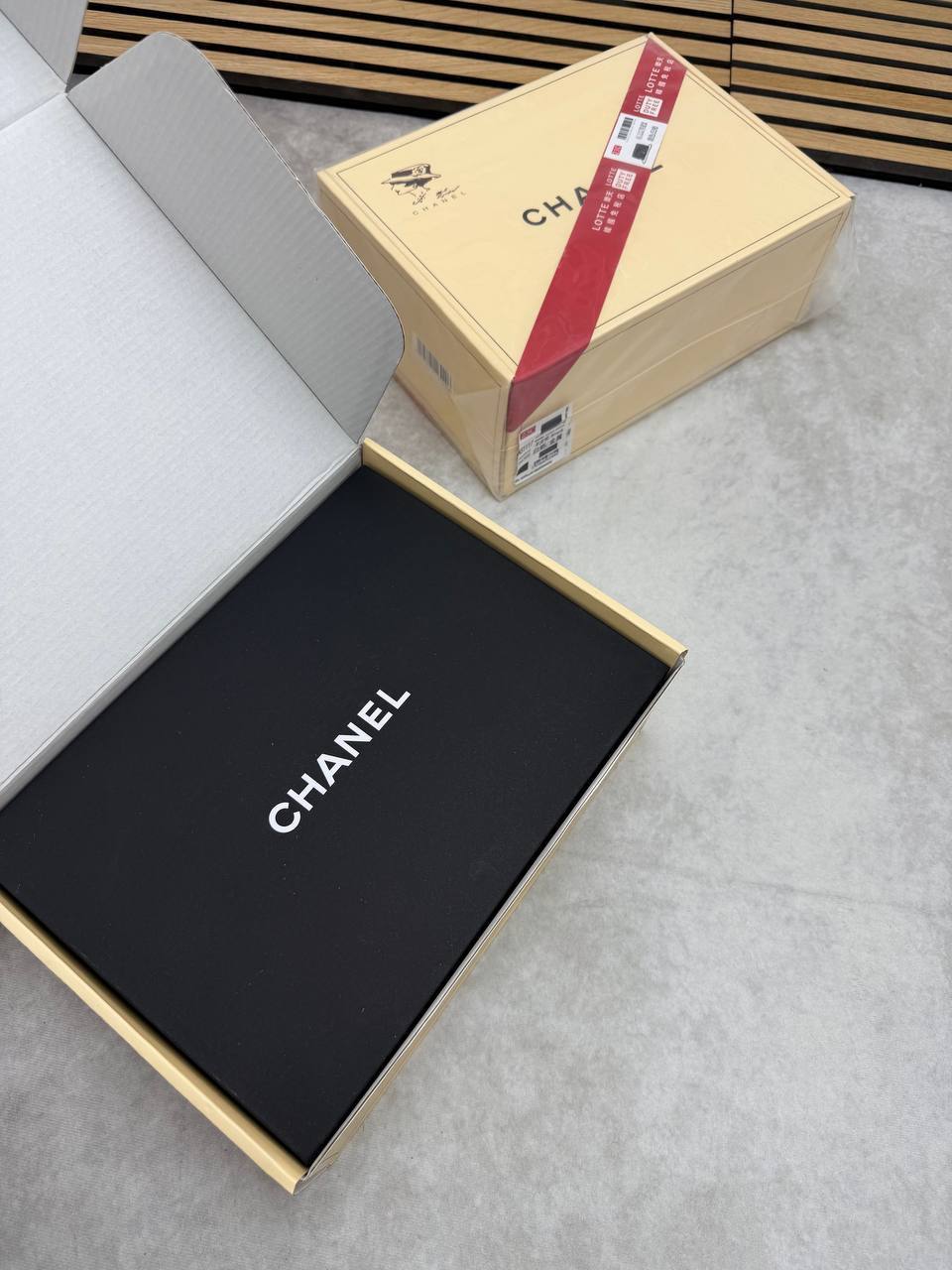 SUPER CLON REAL LEATHER CHANE BAG COME WITH BOX ETC am0506