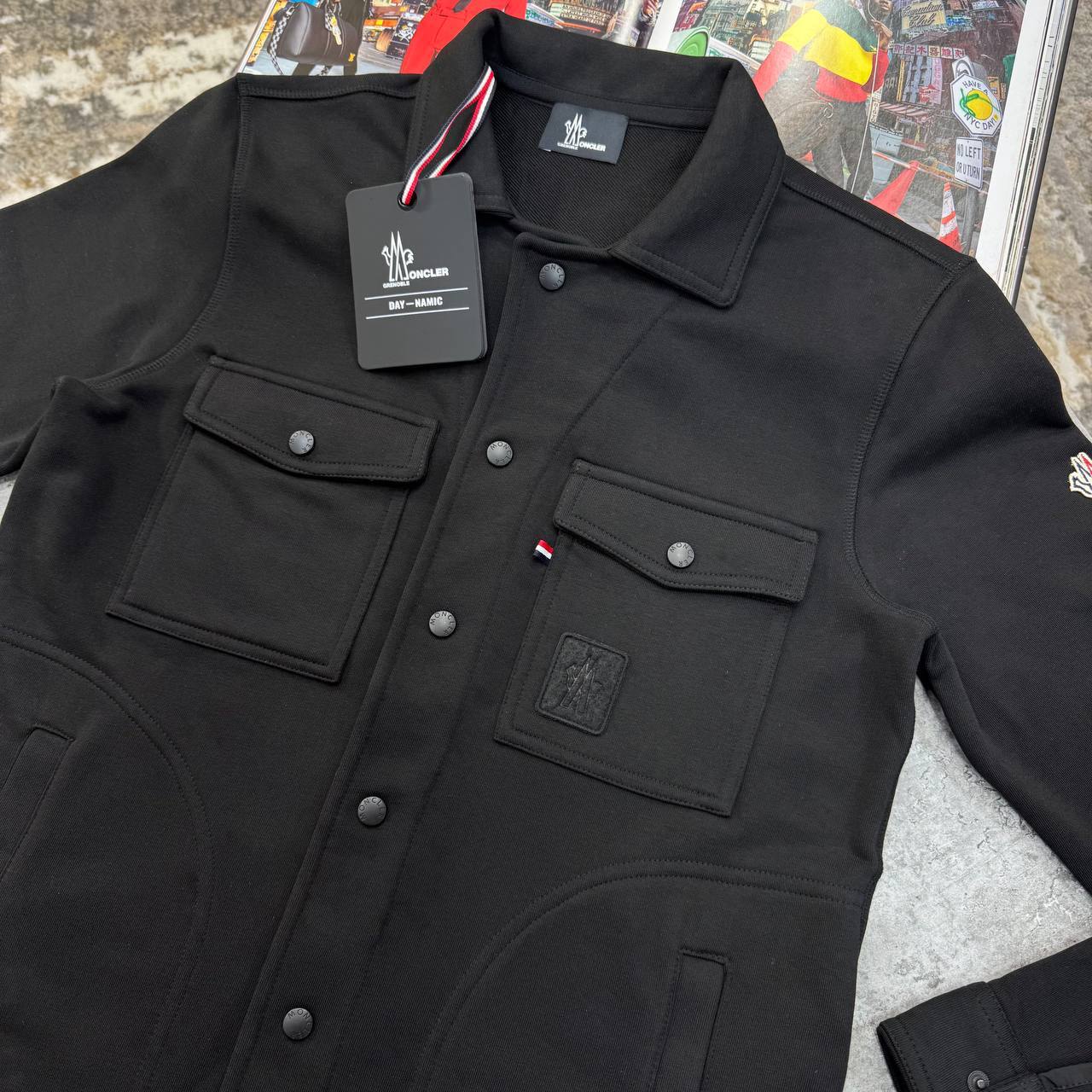 Top quality Moncle overshirt ha0506