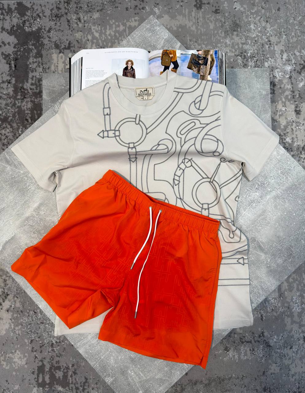 Herme Shorts Set aj0606