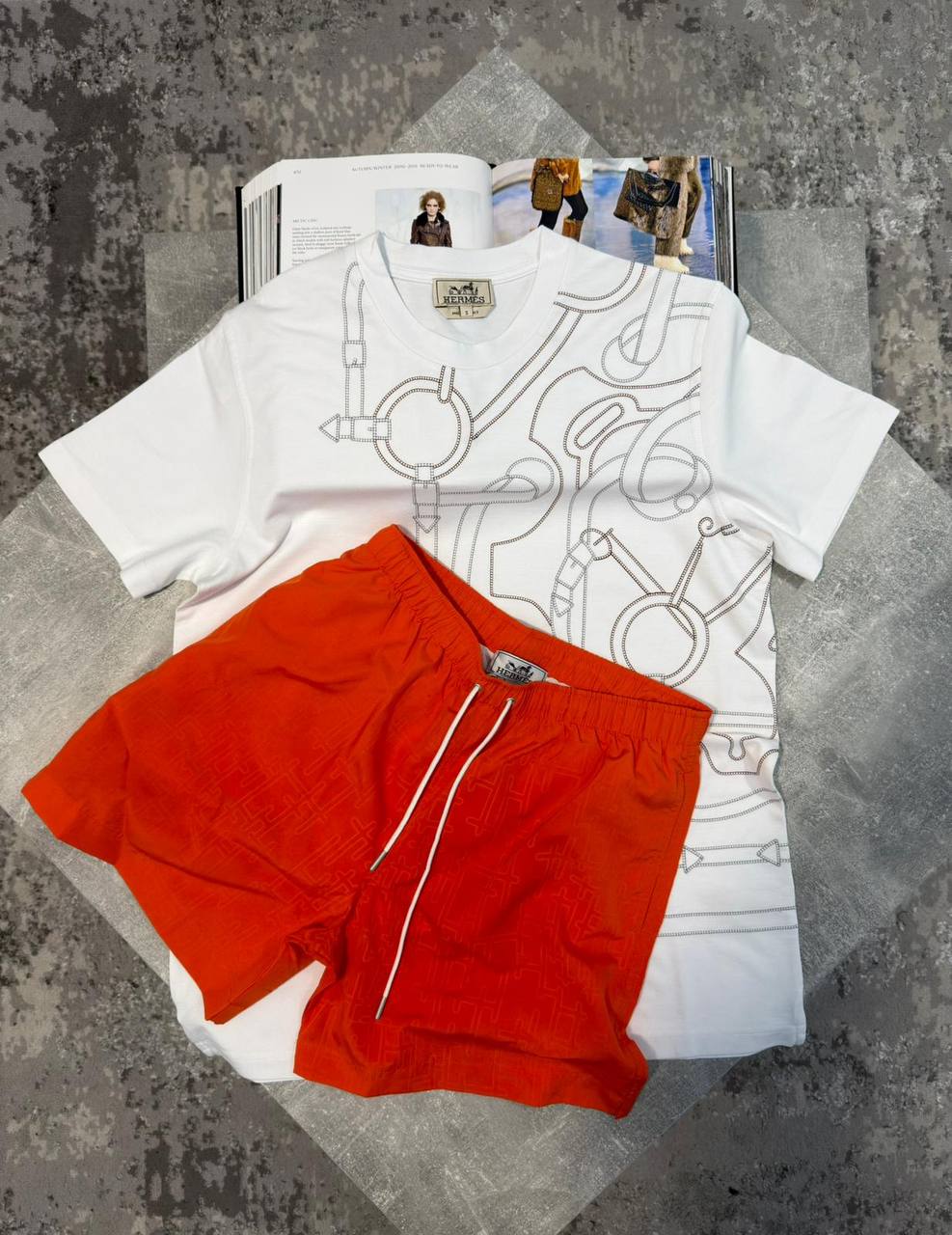 Herme Shorts Set aj0606