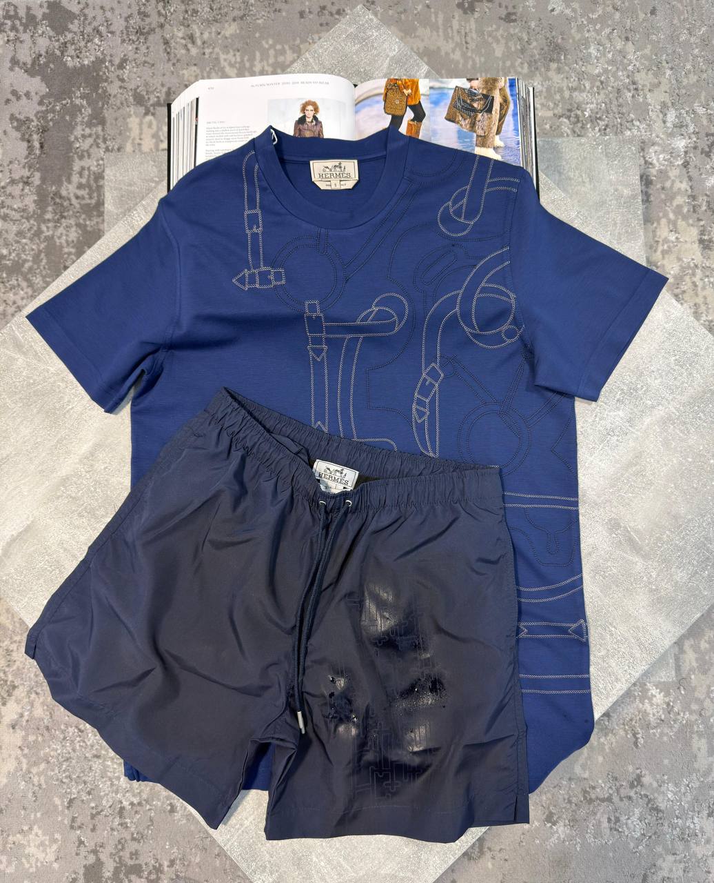 Herme Shorts Set aj0606