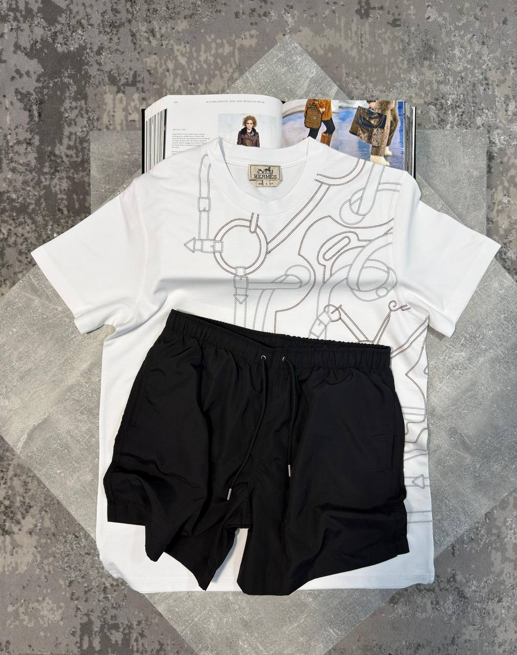 Herme Shorts Set aj0606