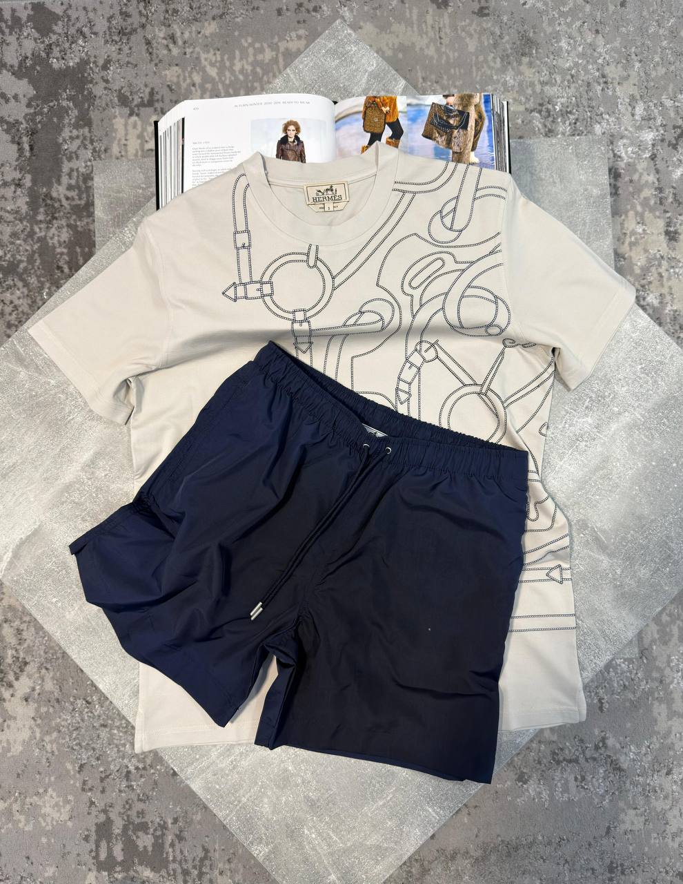 Herme Shorts Set aj0606
