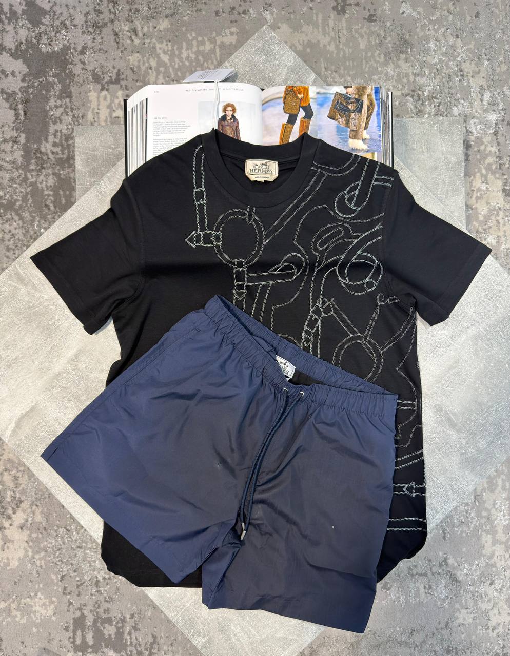 Herme Shorts Set aj0606