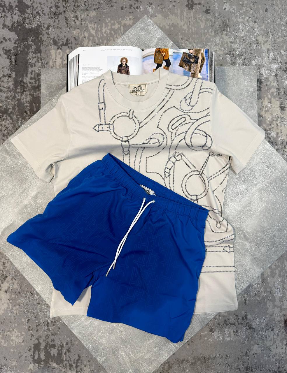 Herme Shorts Set aj0606
