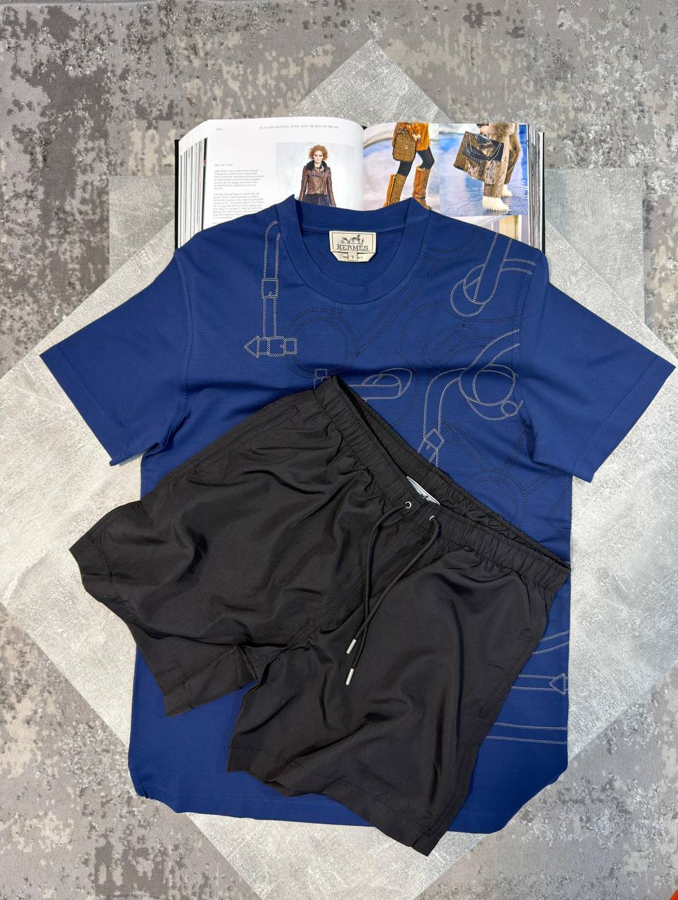Herme Shorts Set aj0606