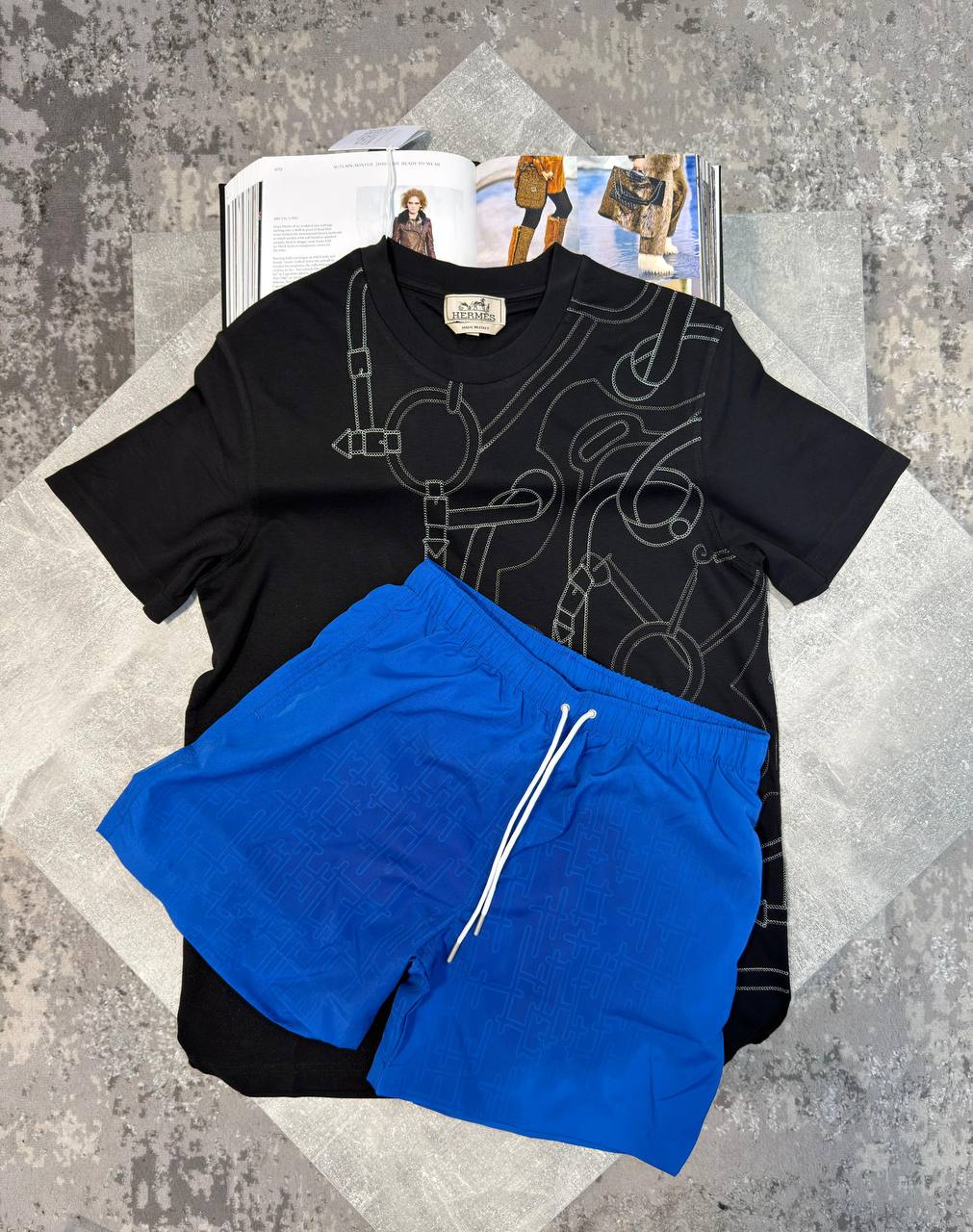 Herme Shorts Set aj0606
