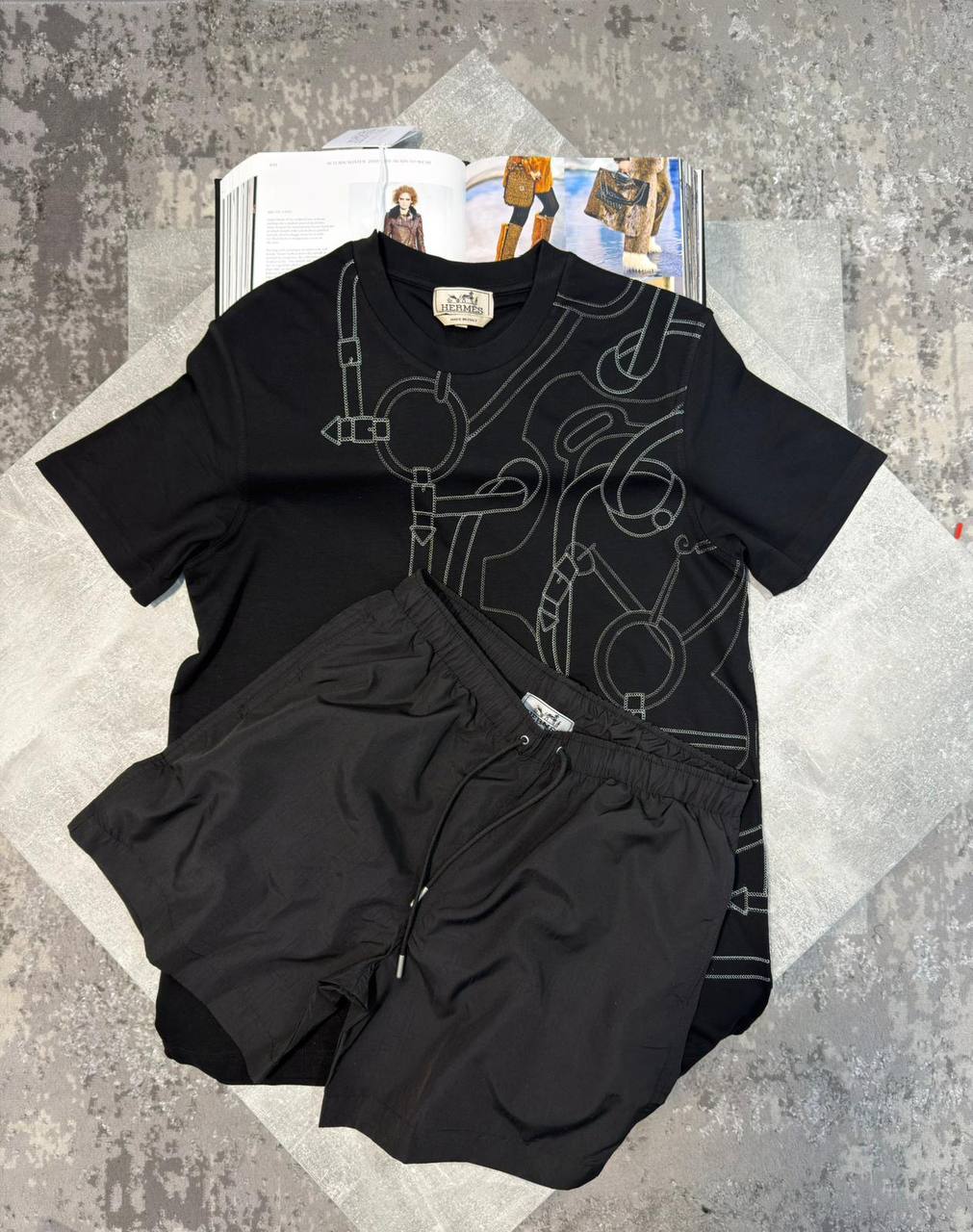 Herme Shorts Set aj0606