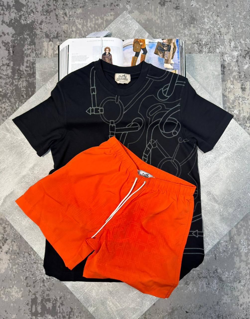 Herme Shorts Set aj0606