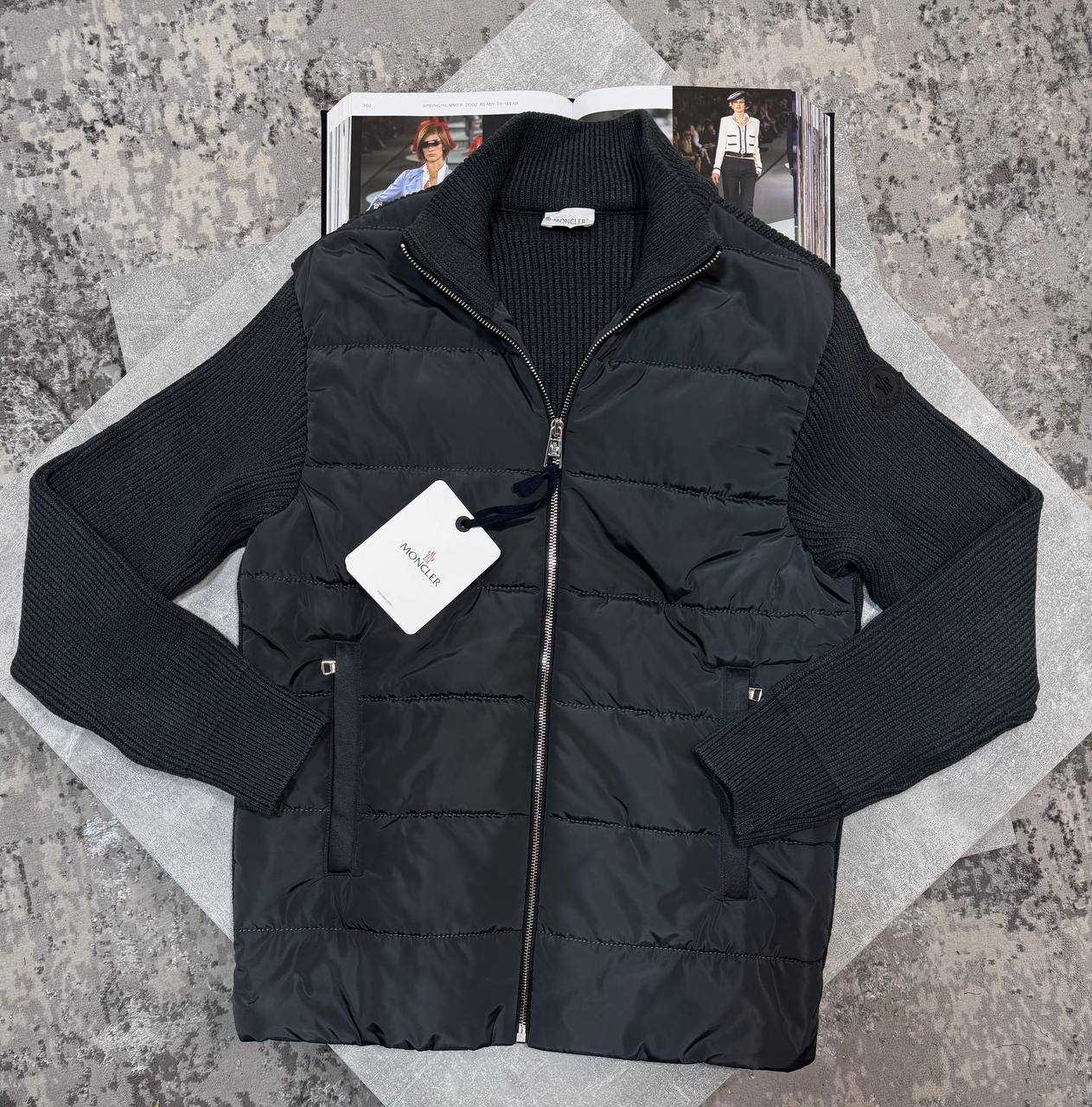 Moncle Hybridge jacket aj2211