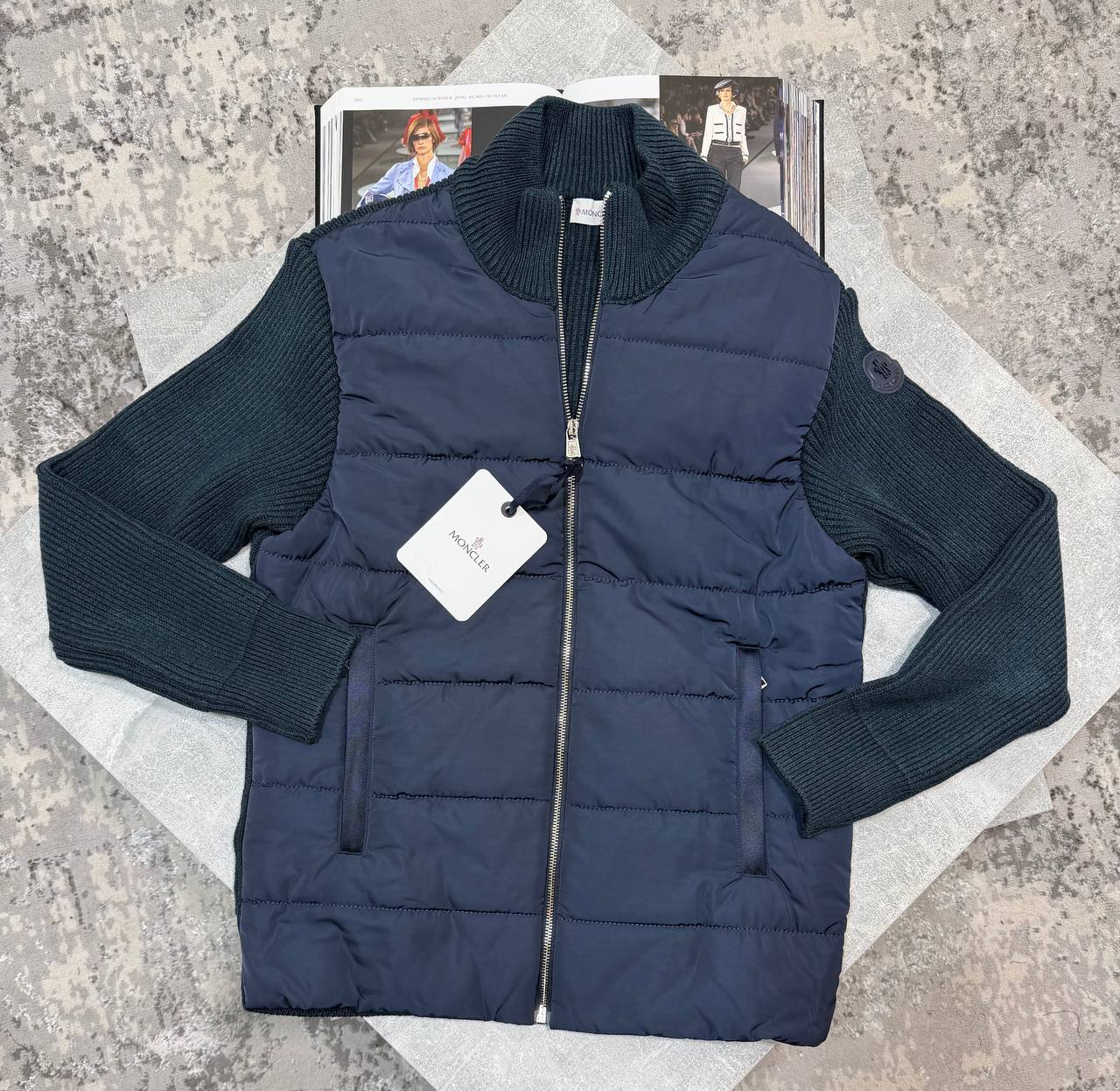 Moncle Hybridge jacket aj2211