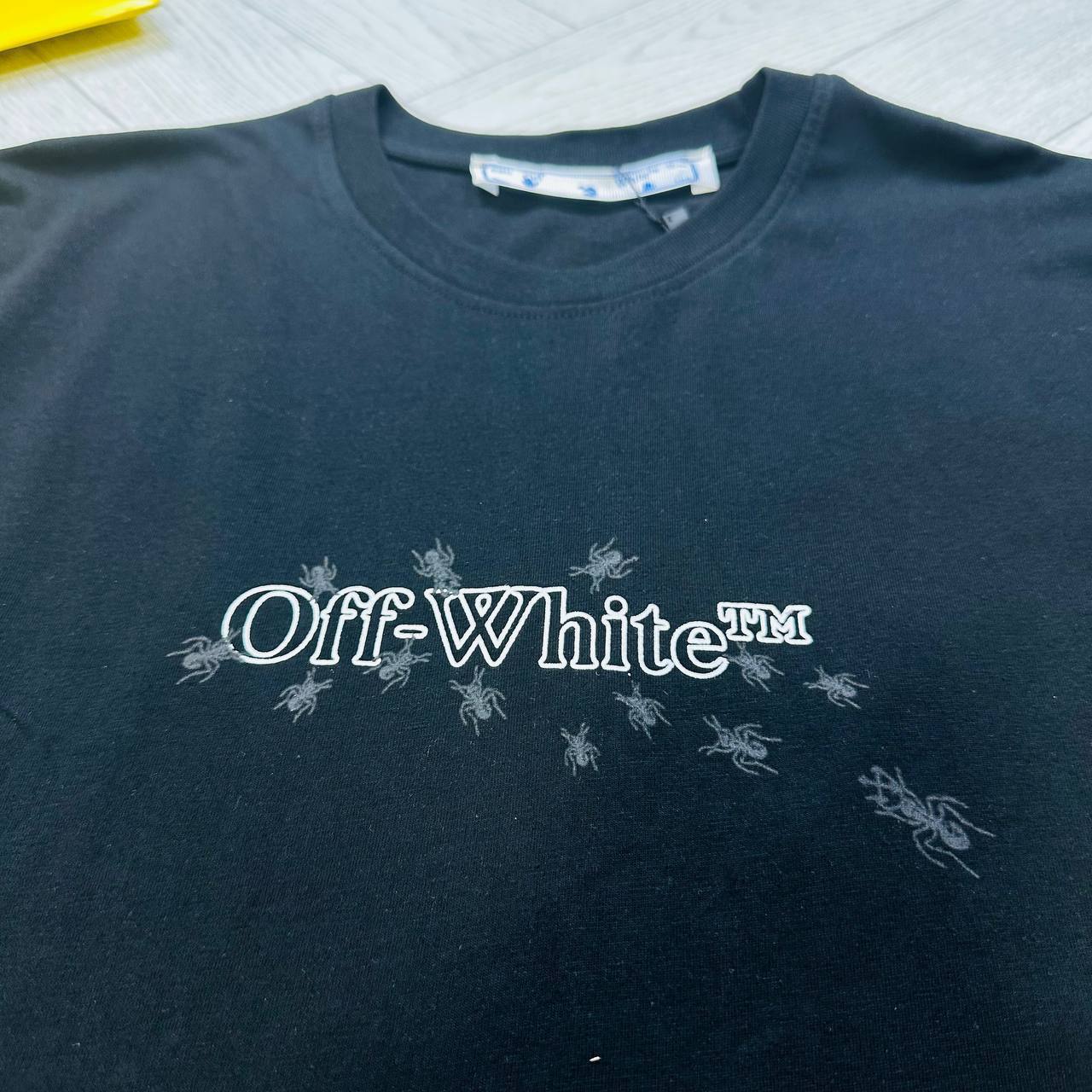 QUALITY OFF WHITE TEES to0606