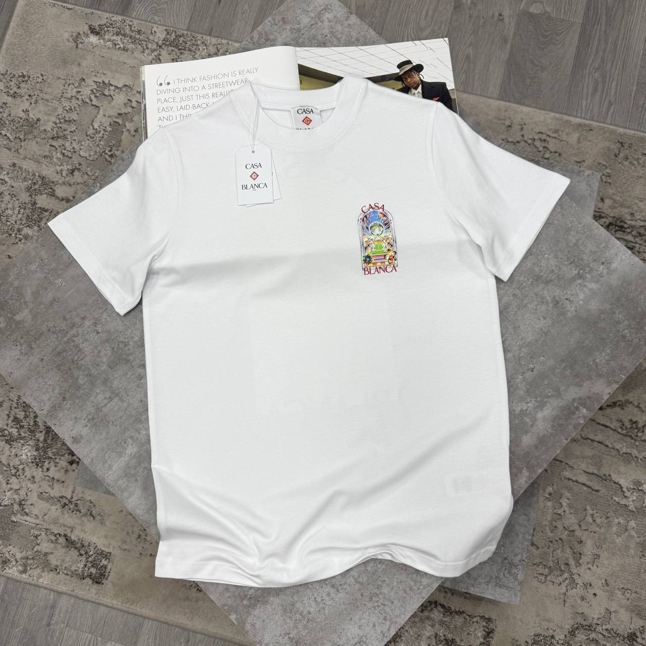 SUPER CLON CAS TEE jay1806
