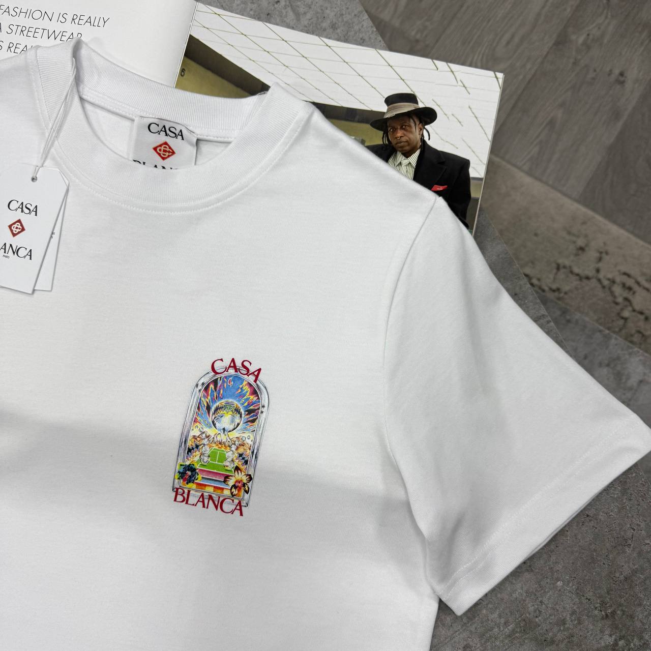 SUPER CLON CAS TEE jay1806