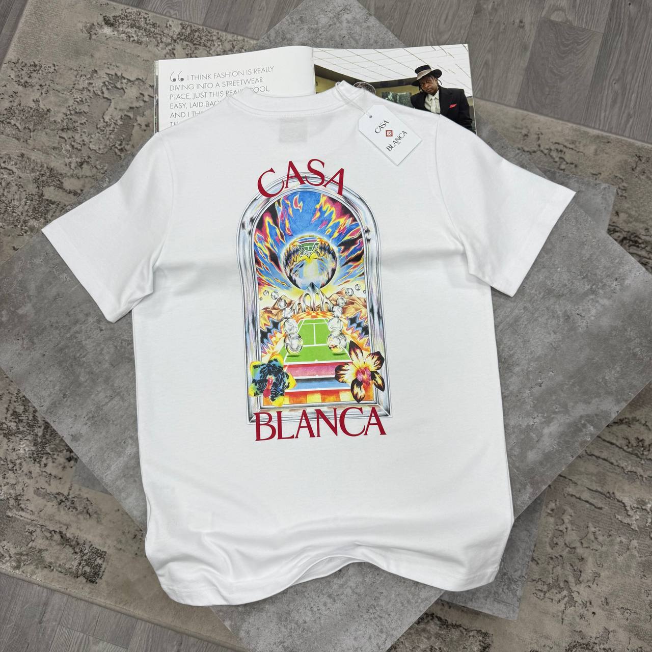 SUPER CLON CAS TEE jay1806