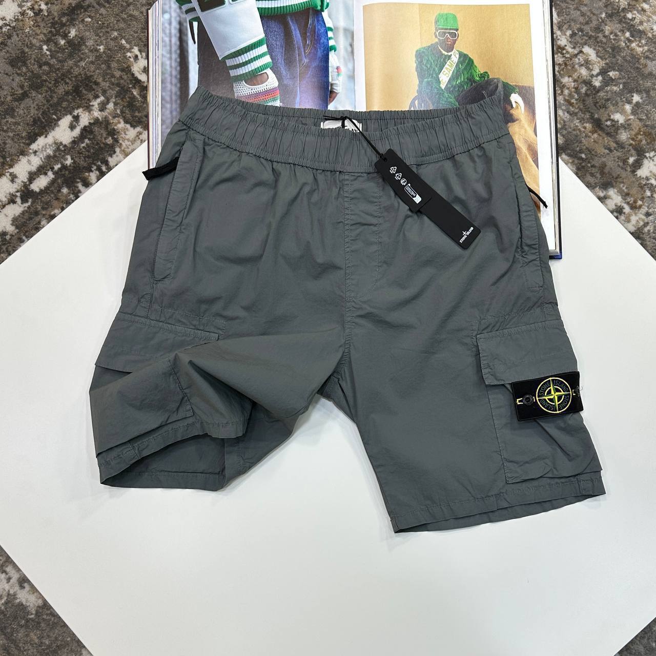 Top quality Ston cargo shorts ha0806