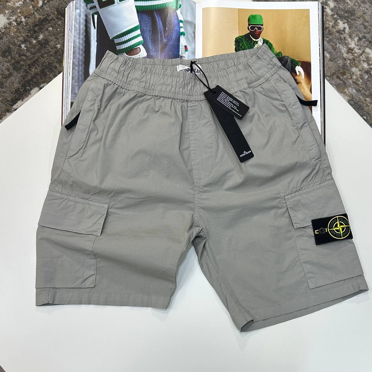 Top quality Ston cargo shorts ha0806