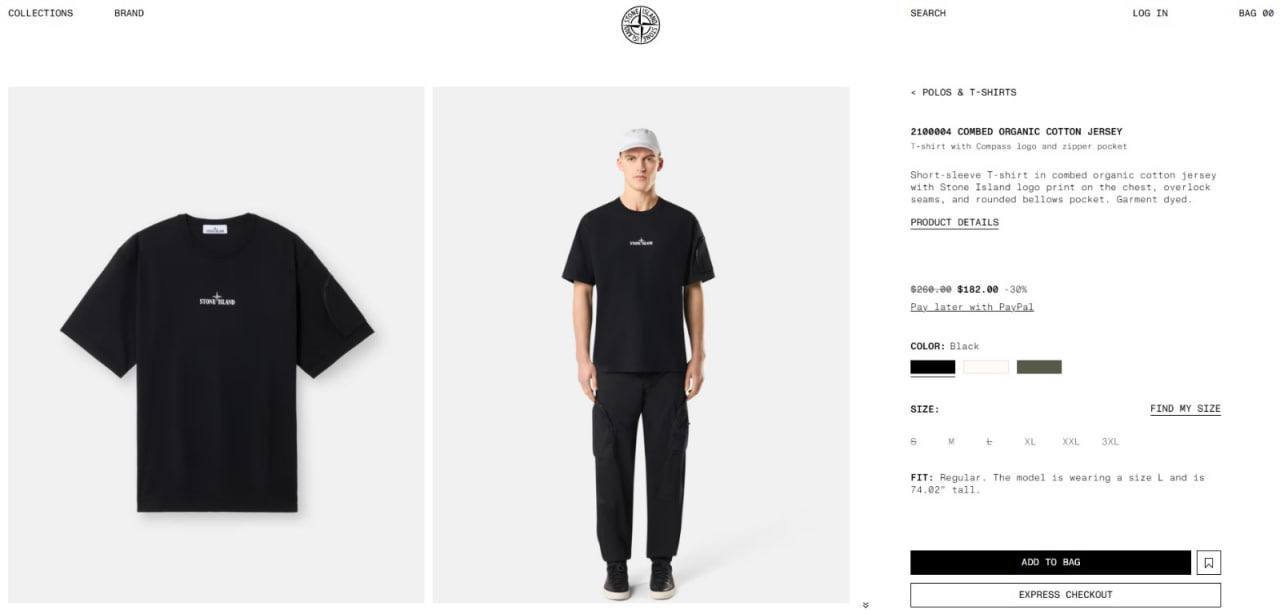 Restock Ston tees sa2008