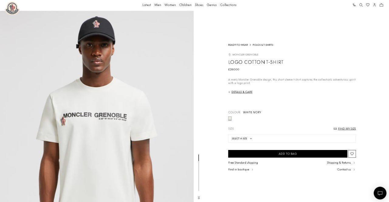 Restock Moncle tees sa2008