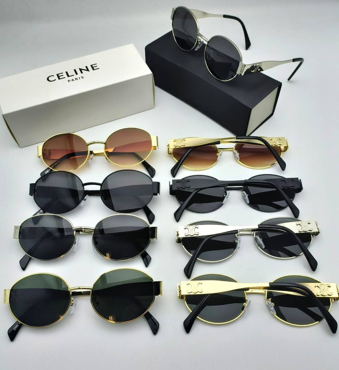 Celin sunglasses with box sa2008