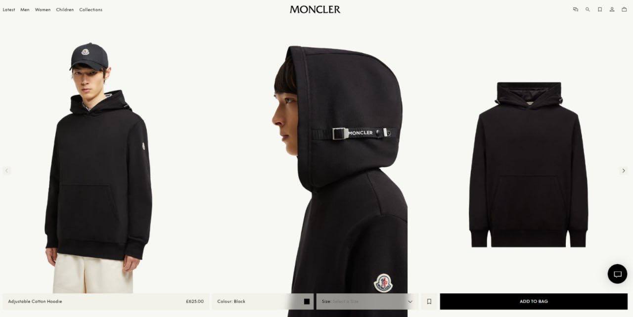 Restock Moncle hoodies sa2008