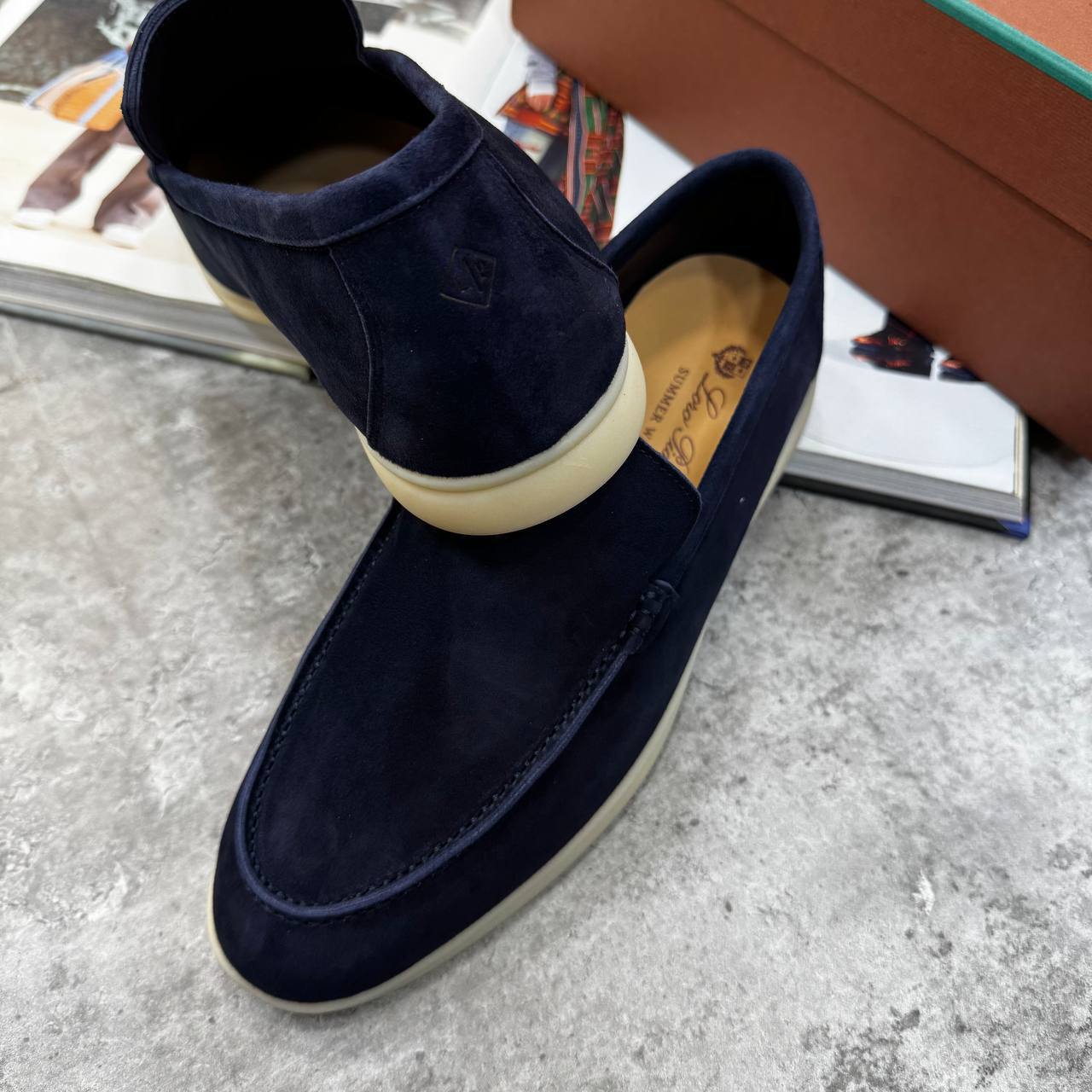 Top quality Lor pian loafers ha0806