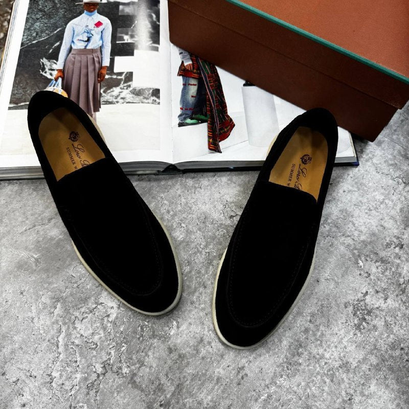 Top quality Lor pian loafers ha0806