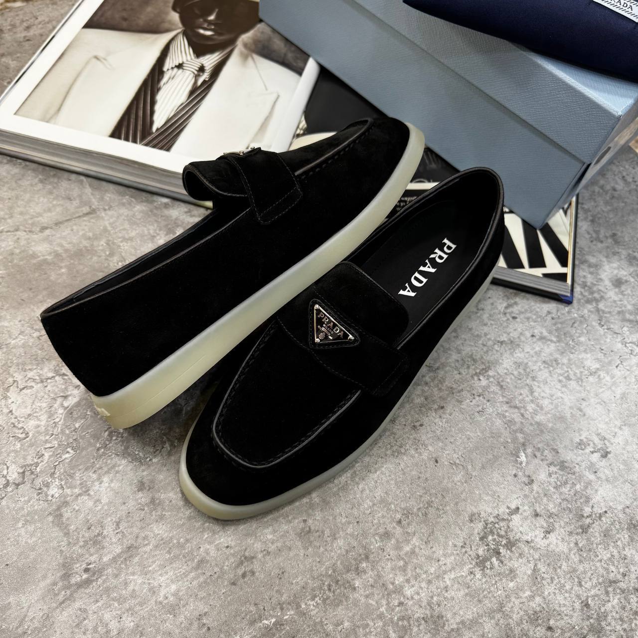 Top quality Prad loafers ha0806