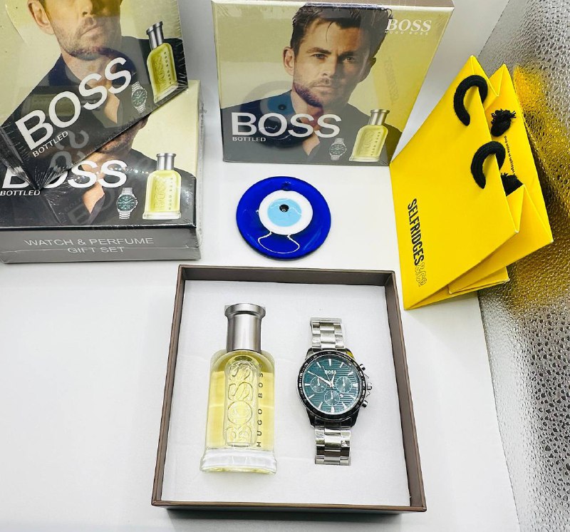 HUGOE BOSS GIFT SETS AVAILABLE NOW to2211