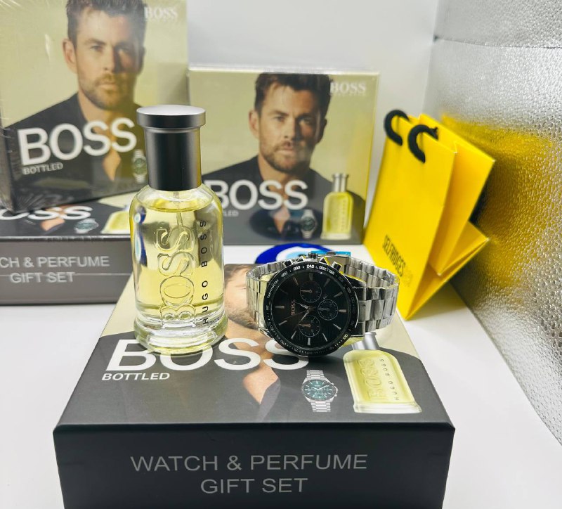 HUGOE BOSS GIFT SETS AVAILABLE NOW to2211