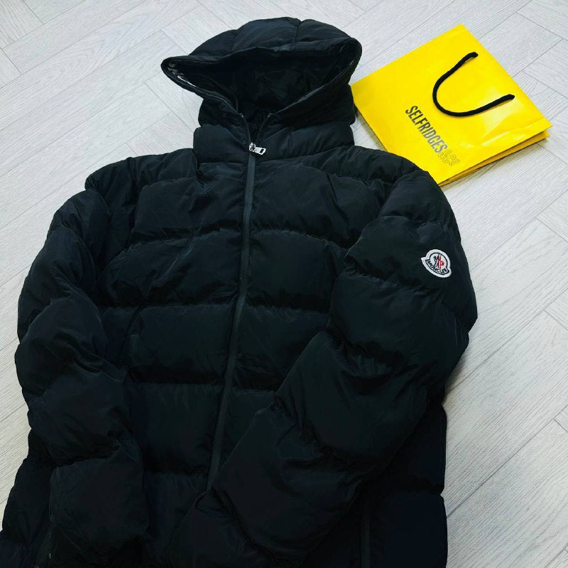 SUPER CLO QUALITY LADIES / MENS UNISEX MONCLE LONG JACKET to2211